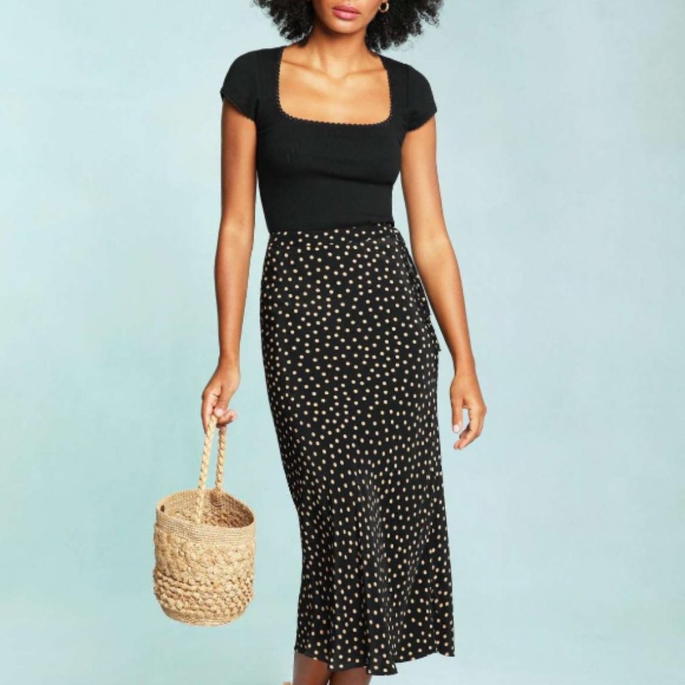 Rouje Carina Midi Skirt 34